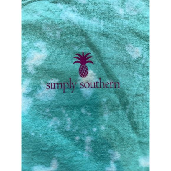 Simply Southern Bleached Tee - Picture 4 of 5